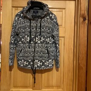 Tribal jacket by American eagle